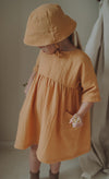 Organic Musselin Kleid "Honey Bella Dress", 1-2J