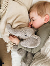 Soft Toy & Heat Pack "Elephant", small