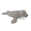 Soft Toy & Heat Pack "Seal grey", large