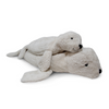 Soft Toy & Heat Pack "Seal White", small