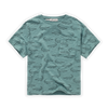 Organic Baby Loose T-Shirt "Croco", 12M (80)