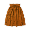 Organic Long Skirt "Sunshine", 4J / 5J / 6J