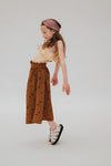 Organic Long Skirt "Sunshine", 4J / 5J / 6J