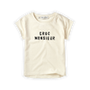 Organic T-Shirt "Croc Monsieur", 12M (80)
