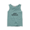 Organic Tanktop "Croc Monsieur"