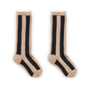 Socks "Stripe Nougat"