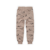 Organic Sweatpants "Zeppelin", mud 9-10J (134/140)