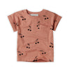Organic Baby T-Shirt "Cherry", 6M (68)