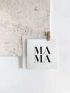 Card "MAMA"