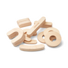 Magnetic Numbers "Jota Natural Wood"