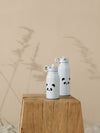 Water Bottle "Falk Panda Light Grey" 250ml