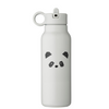 Thermo Trinkflasche "Falk Panda Light Grey" 350ml