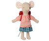 Tricycle Mouse Big Sister with Bag - red