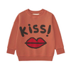 Sweatshirt "Kiss", 2J (92)