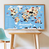 Discovery Poster "Animals", en/fr