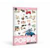 Poppik unterhaltsame und lehrreiche Sticker Posters und Puzzles bei KND kids
