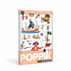 Poppik unterhaltsame und lehrreiche Sticker Posters und Puzzles bei KND kids