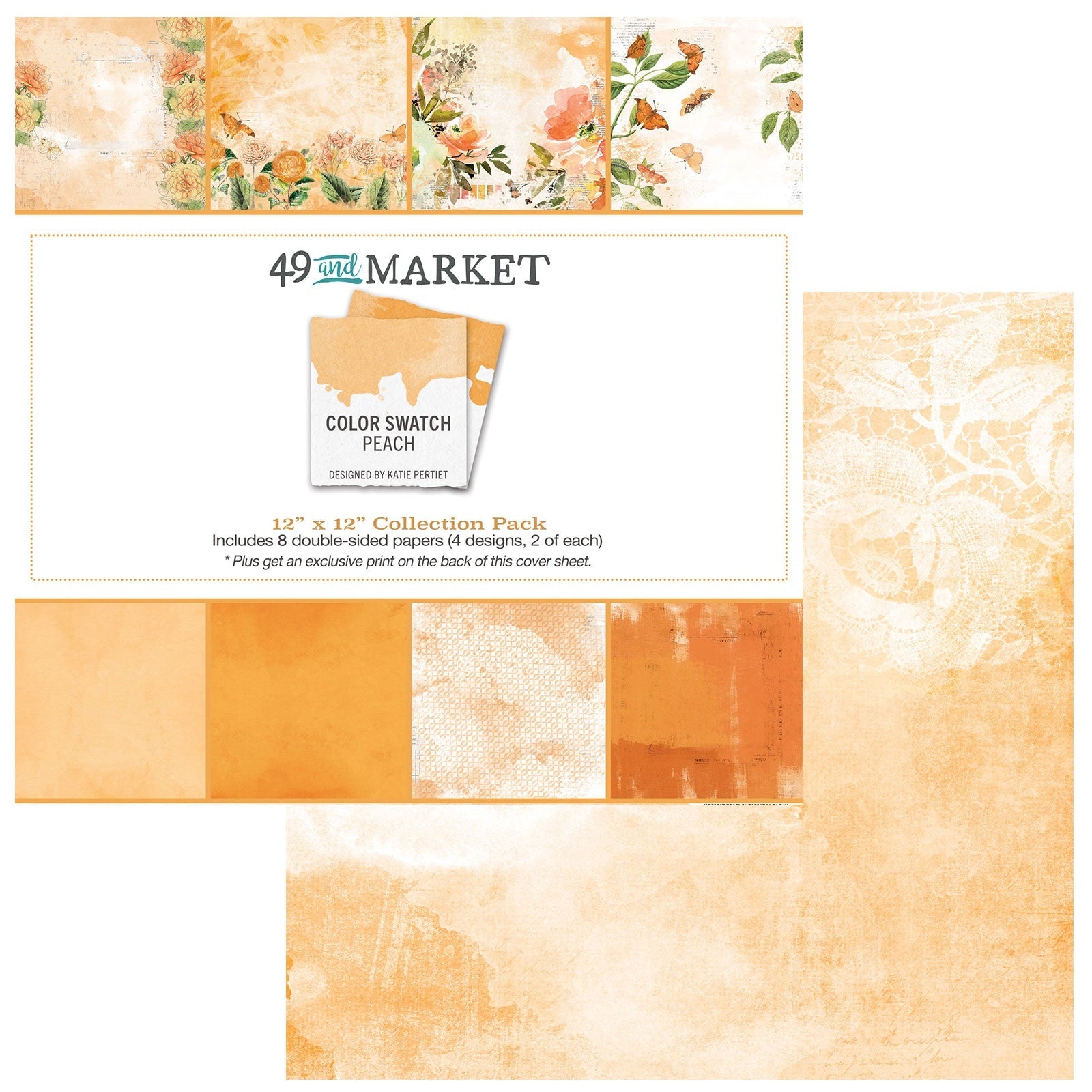 49 And Market Collection Pack 12X12-ARToptions Spice - 786724925132