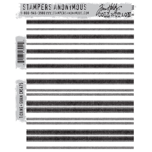 Tim Holtz-Stampers Anonymous - Jolly holiday