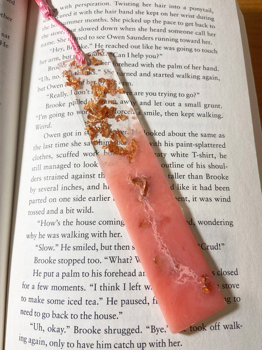 Coral Bookmarks