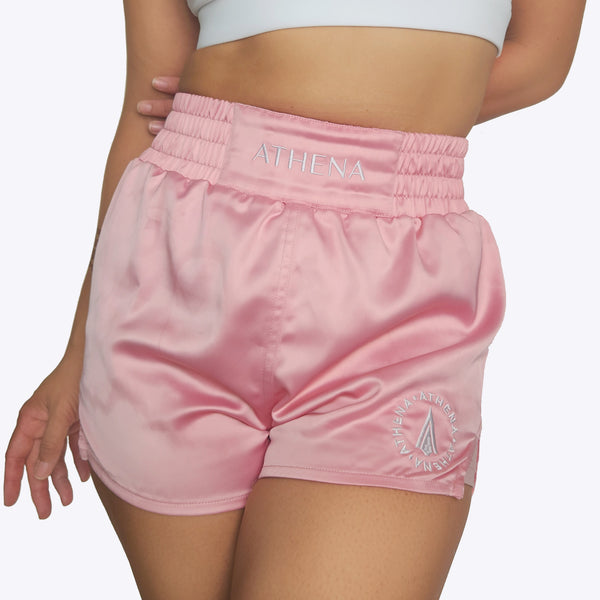 Theia Women's High Waisted Boxing Shorts