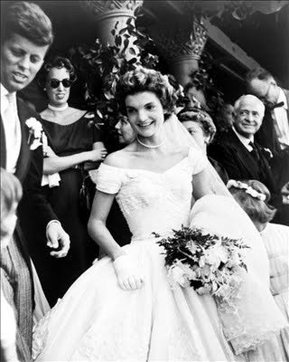 JFK and Jacqueline Bouvier Wedding