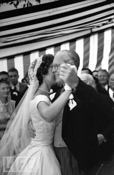 JFK and Jacqueline Bouvier Wedding