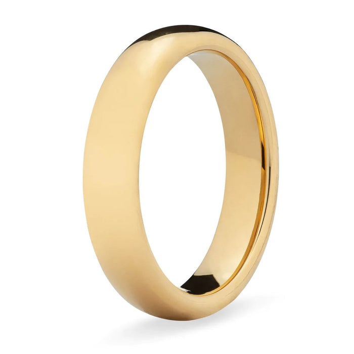 The Classic Hers yellow gold-plated ring
