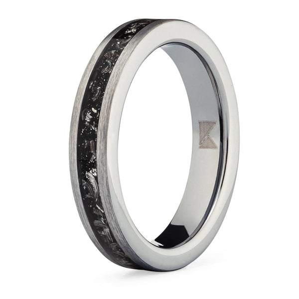 Meteorite Wedding Bands for Men | Free Gift | Madera Bands