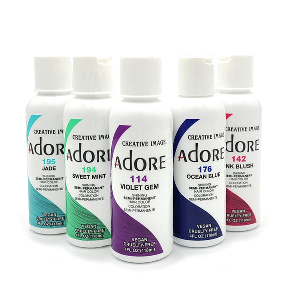 Adore Semi-Permanent | Hair Color Rinse Brand – Miss A Beauty Supply