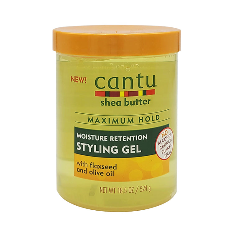 CANTU Moisture Retention Gel fixation Maximale Hydratant aux