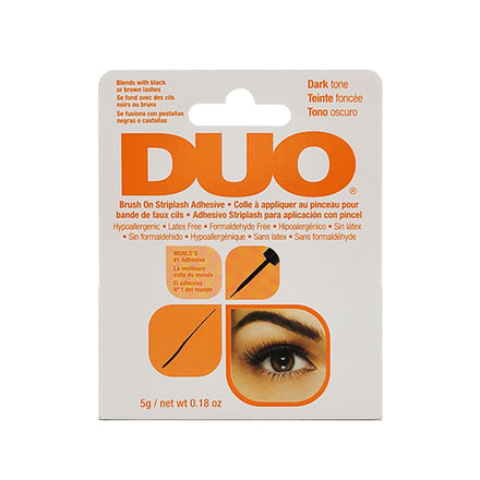 DUO Pro Colle foncée avec pinceau 5 g / 0.18 oz 