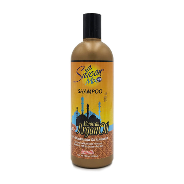 Silicon Mix Moroccan Argan Oil Hair Treatment - 8 oz jar