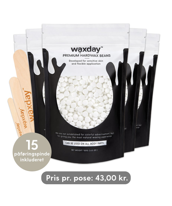 Se Waxday - Premium Beans 5-pak hos Waxday.dk