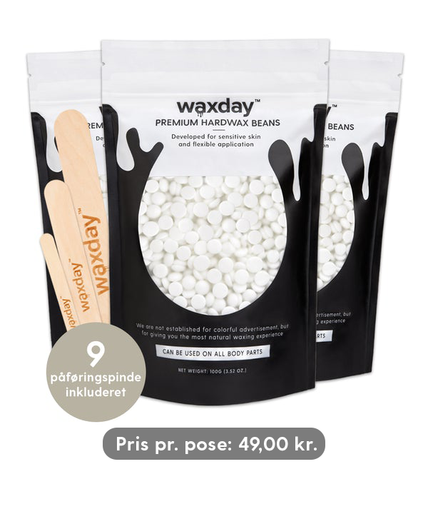Se Waxday - Premium Beans 3-pak hos Waxday.dk