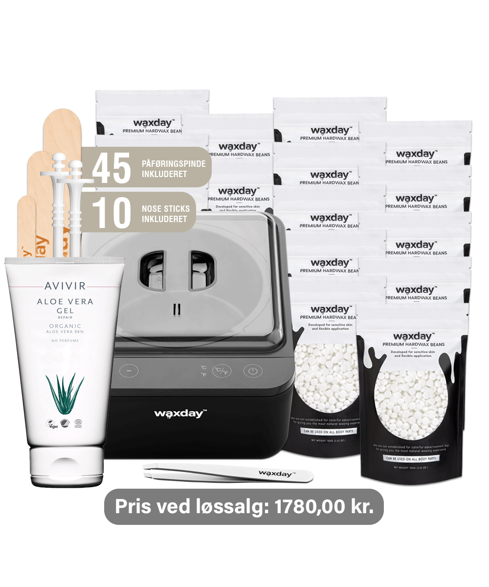 Billede af Waxday Startsæt Professional