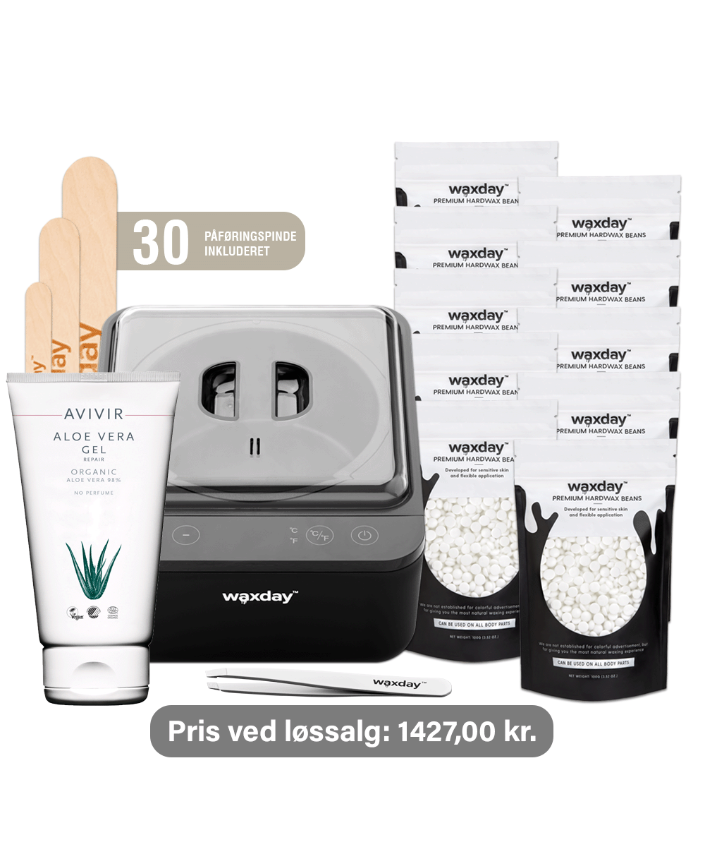 Billede af Waxday Startsæt Deluxe