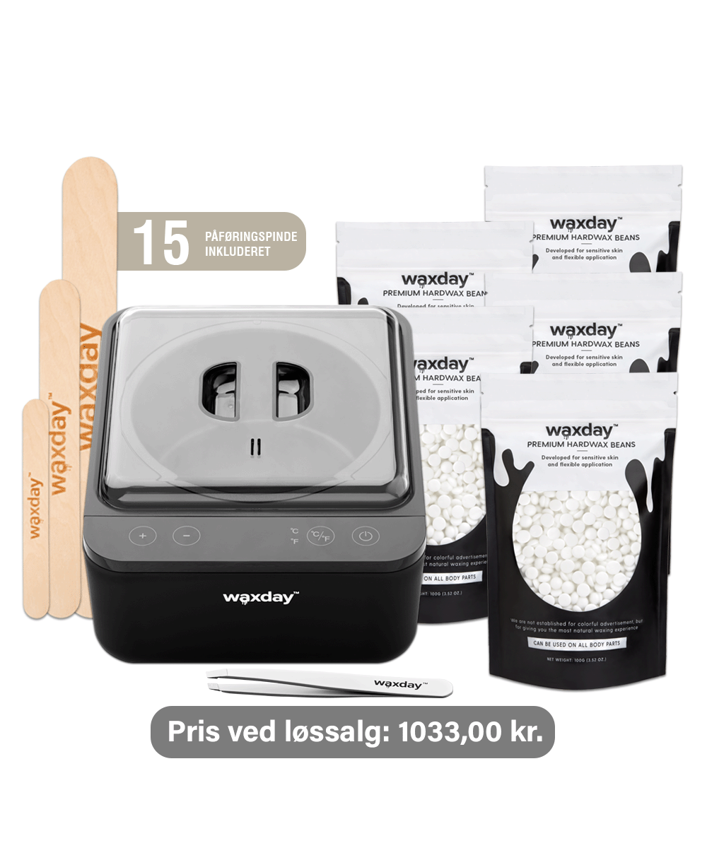 Se Waxday Startsæt Essential hos Waxday.dk