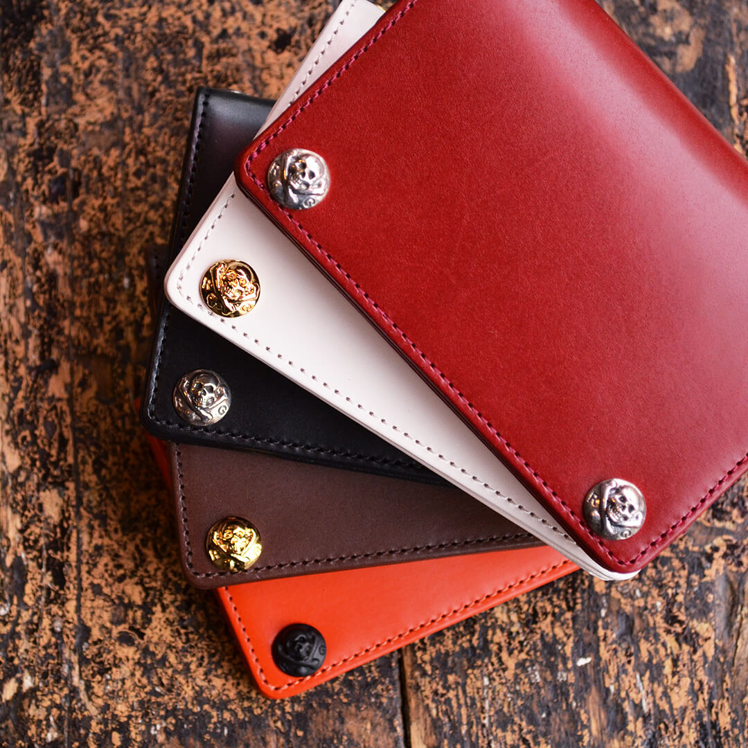 LEATHER SHORT WALLET – RUDE GALLERY OFFICIAL ONLINE SHOP