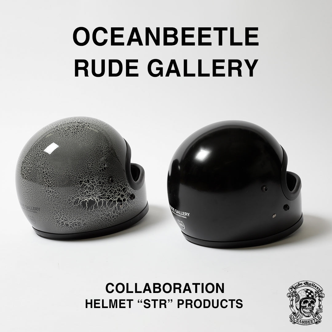 OCEAN BEETLE×東京RUDE HELMET限定品 - ヘルメット