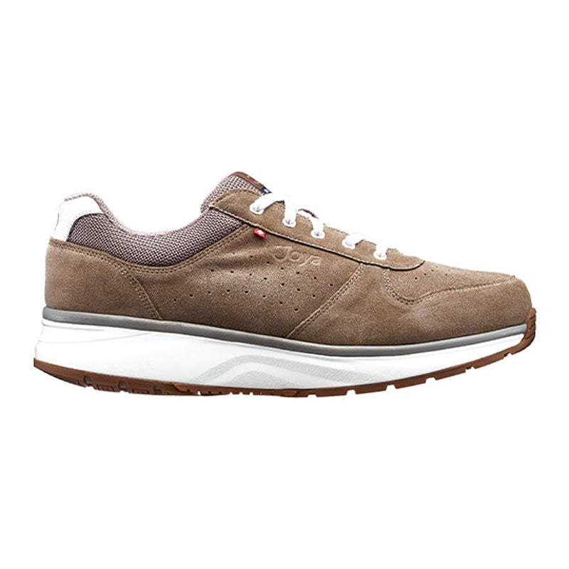 Image of Dynamo Classic Wide Fit Men's Lace Up Suede Trainer