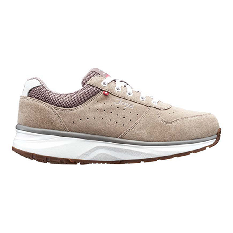 Image of Dynamo Classic Wide Fit Women's Lace Up Suede Trainer