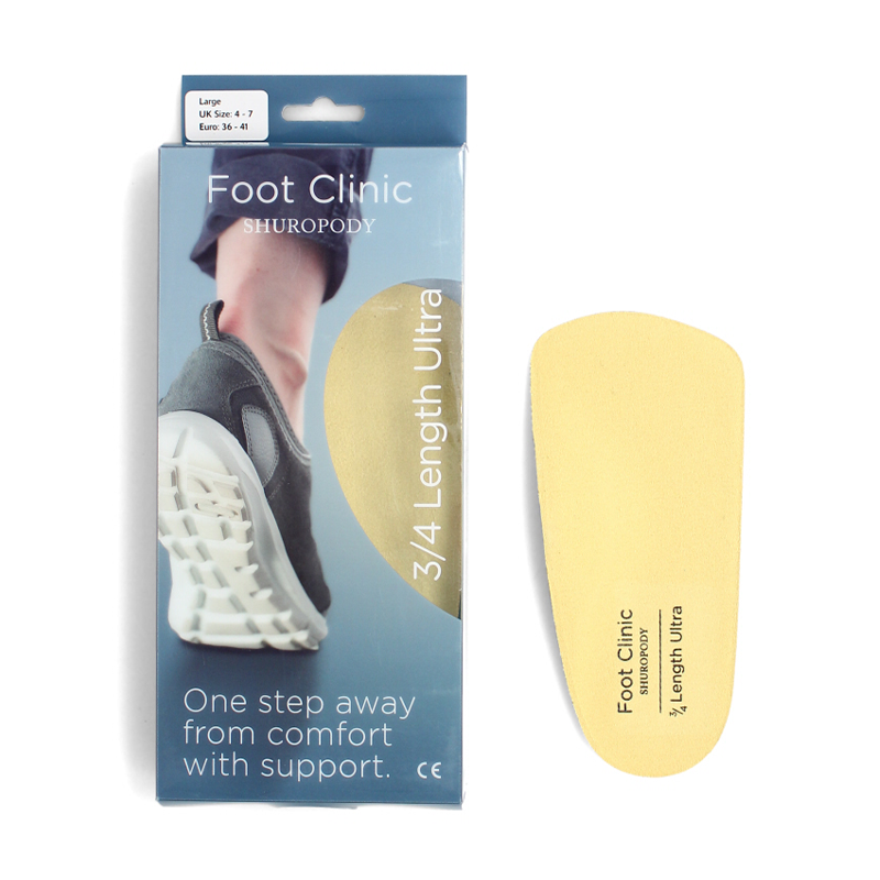 Foot Clinic Ultra 3/4 Length Orthotics | Shuropody