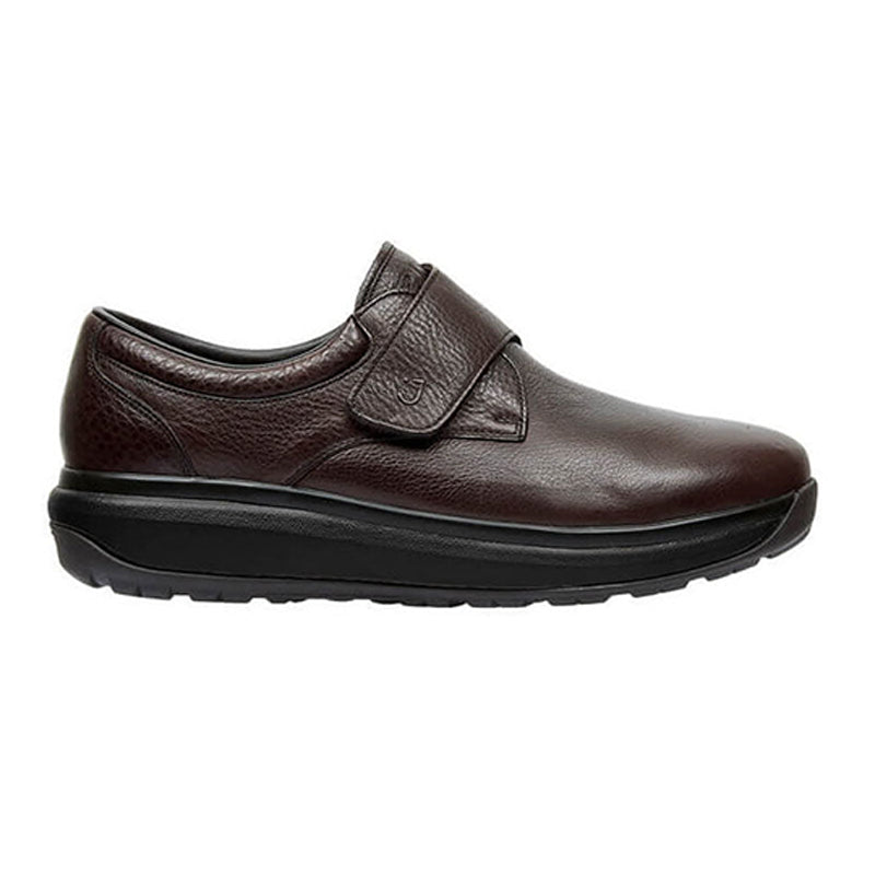Image of Edward Wide Fit Men's Velcro Fastening Leather Shoe