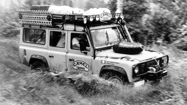 The Odyssey of the Camel Trophy: The Ultimate Off-Road Challenge