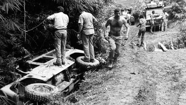 The Odyssey of the Camel Trophy: The Ultimate Off-Road Challenge