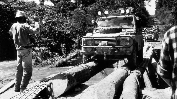The Odyssey of the Camel Trophy: The Ultimate Off-Road Challenge