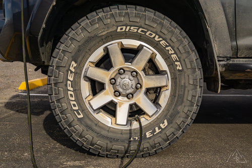 4Runner Cooper Tire Indeflate Air Tools Mountains - Adventure Imports