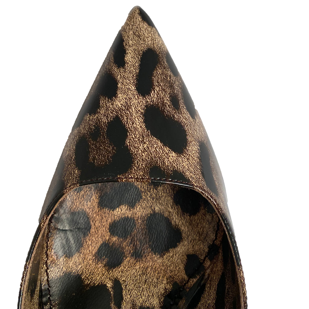 Dolce & Gabbana Leopard Print Shoes – The Dresser London