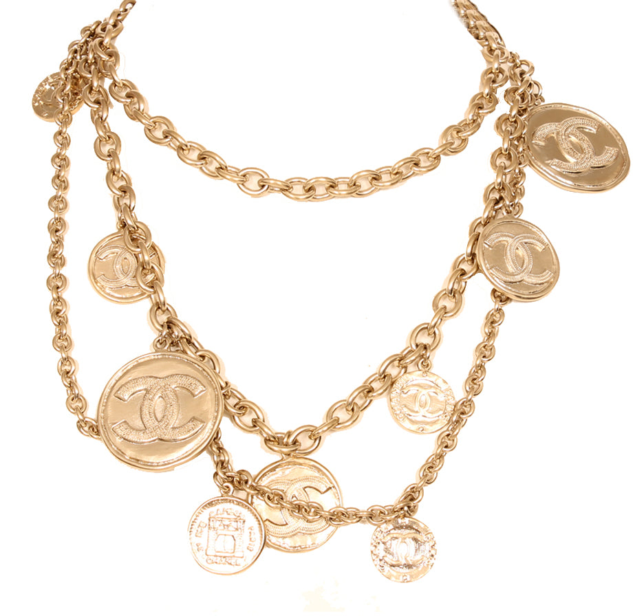 Chanel Coin Necklace/Belt – The Dresser London